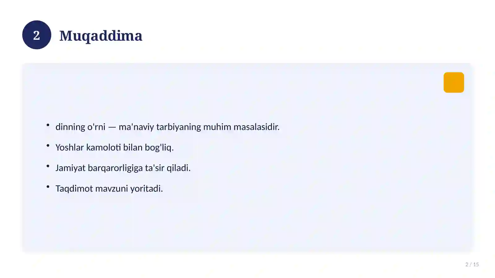 Product slide 2