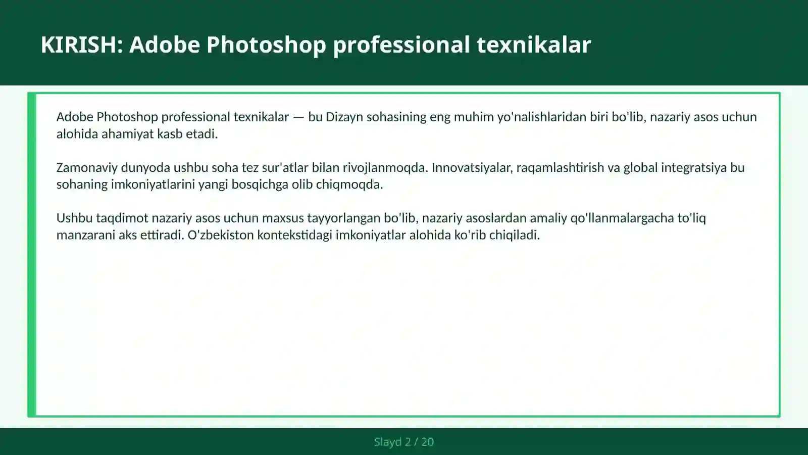 Product slide 2