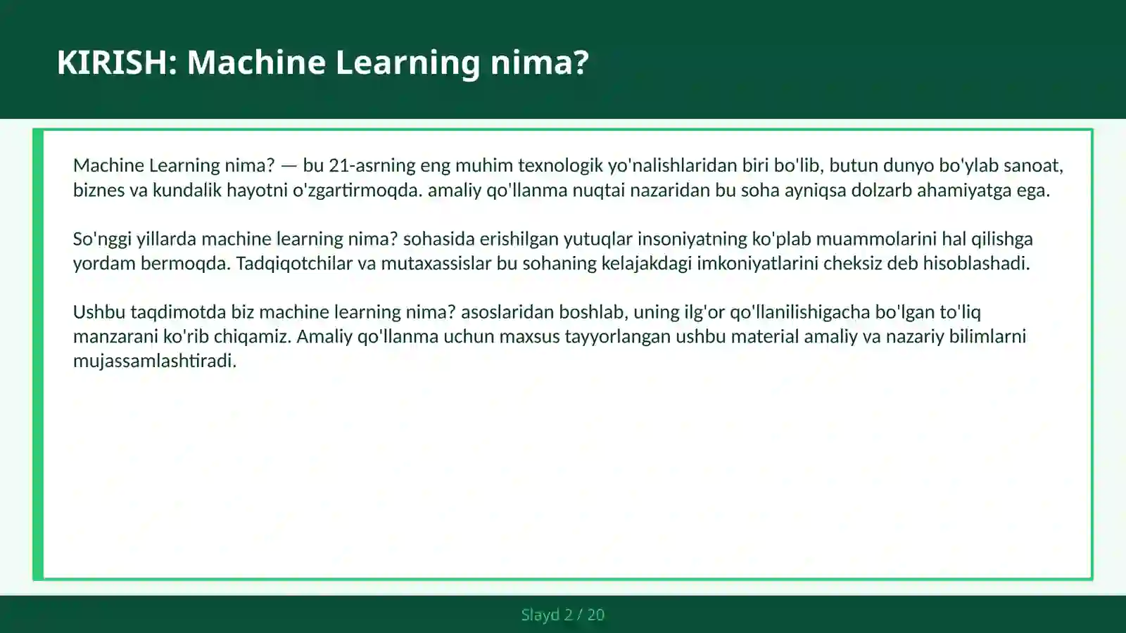 Product slide 2