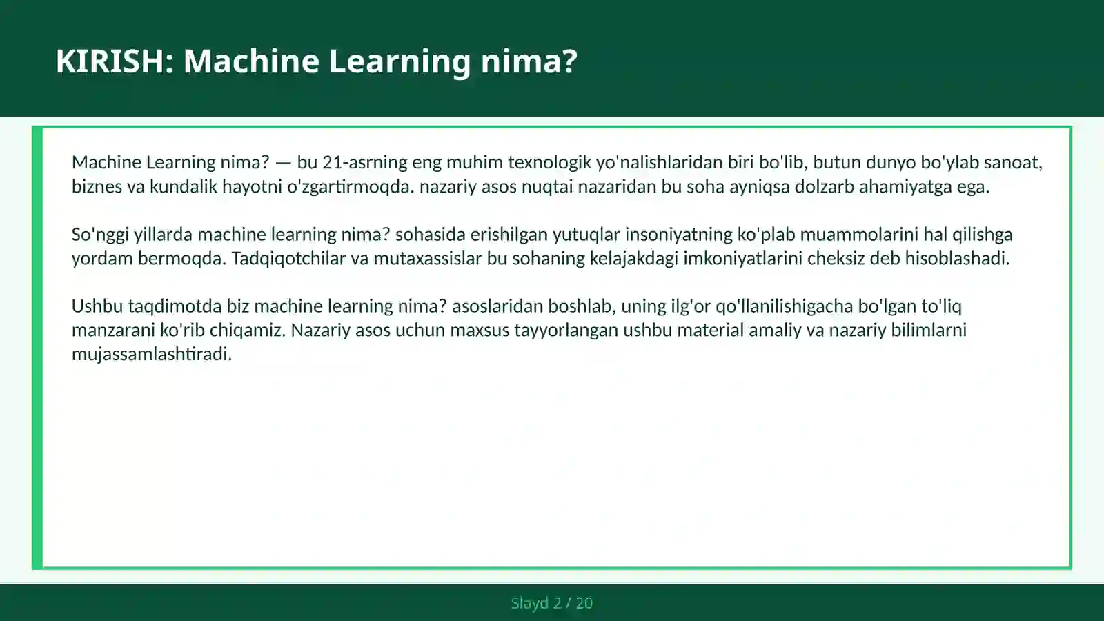 Product slide 2