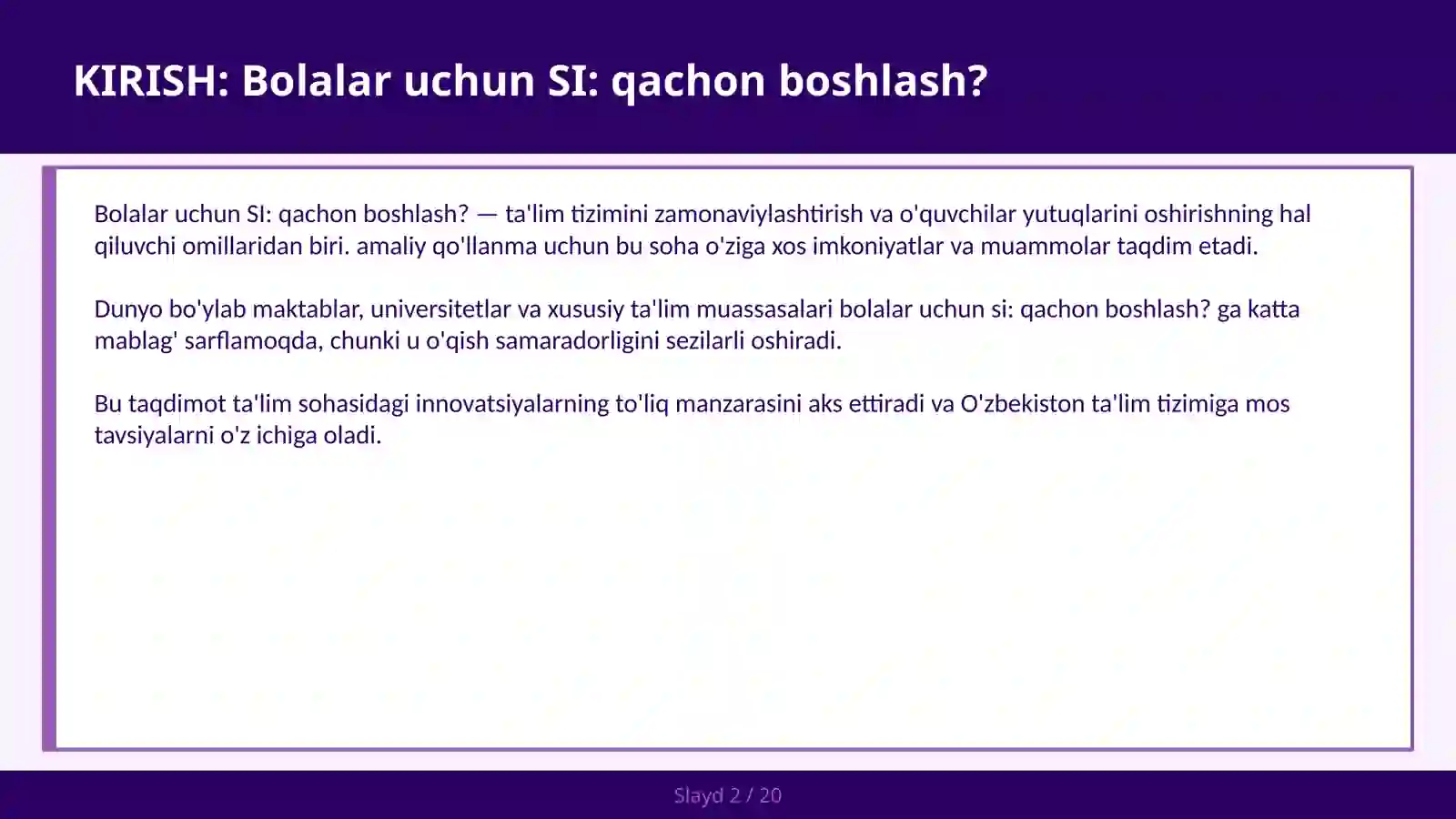 Product slide 2
