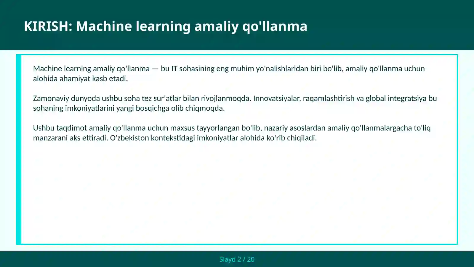 Product slide 2
