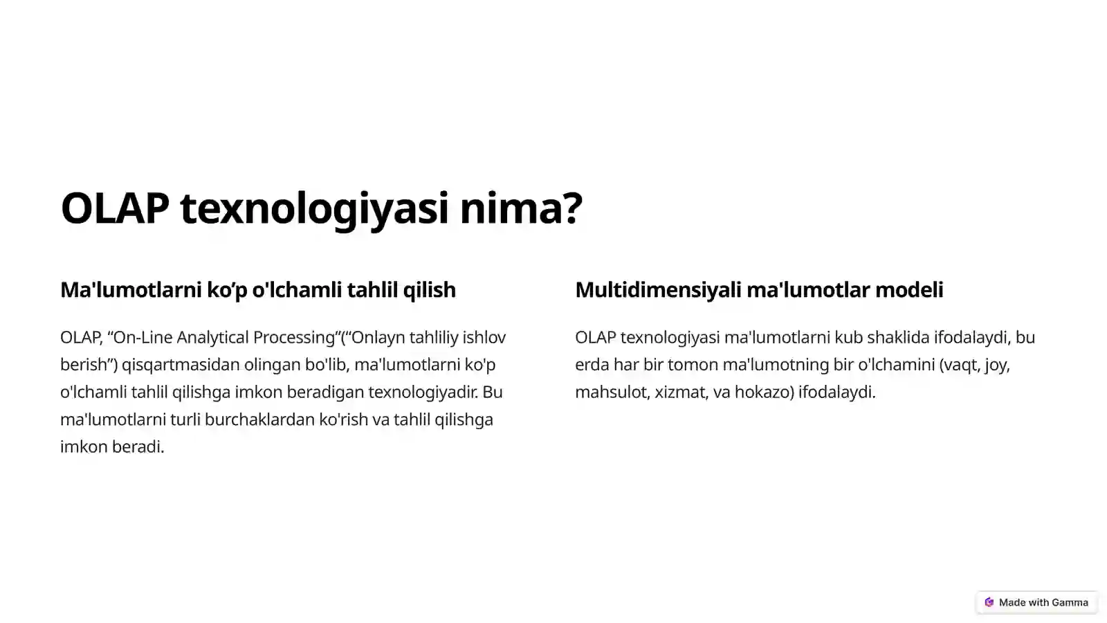Product slide 2