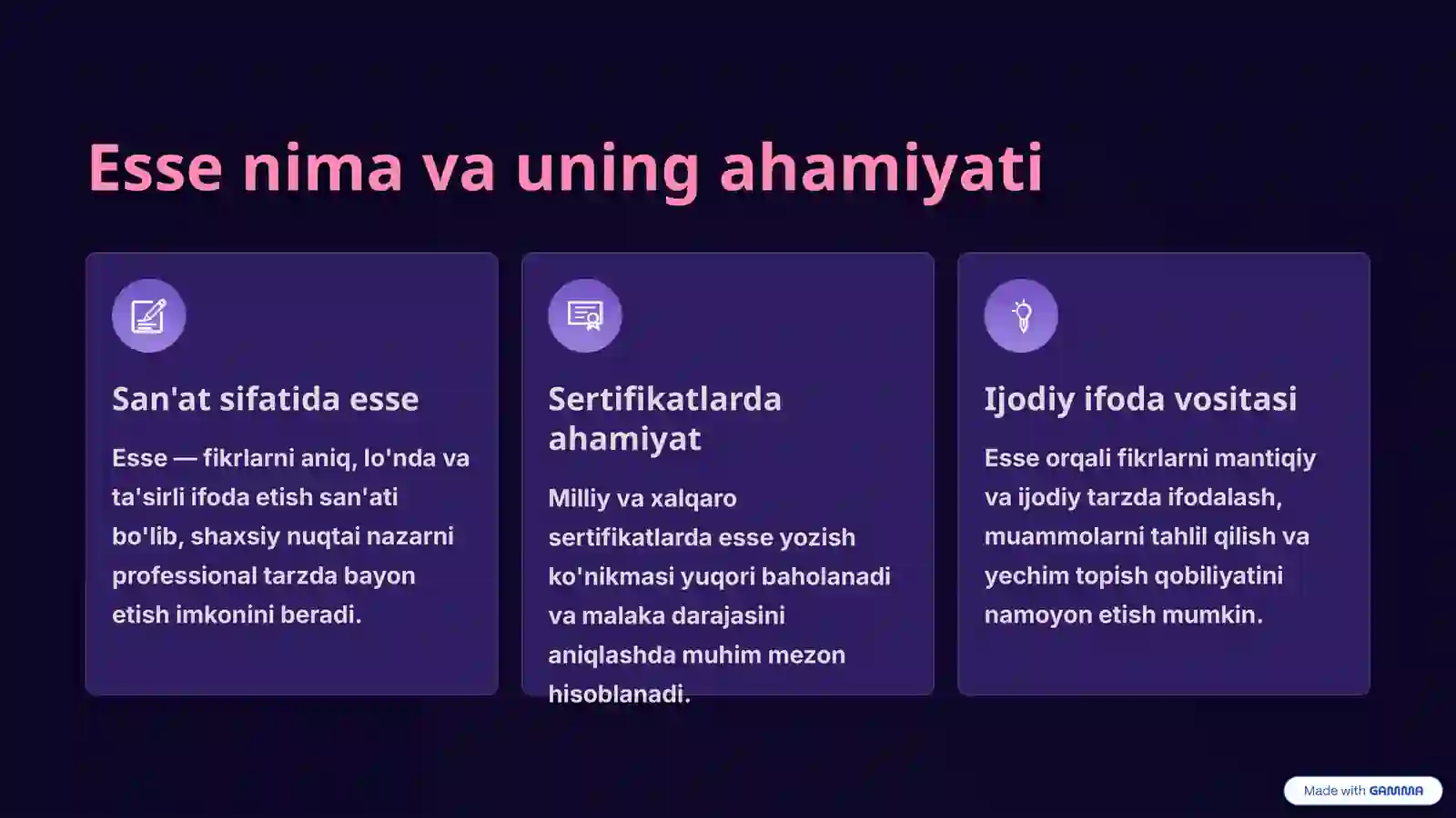 Product slide 2