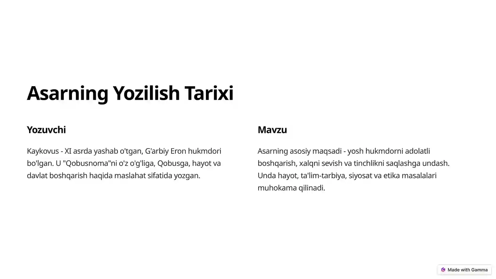 Product slide 2