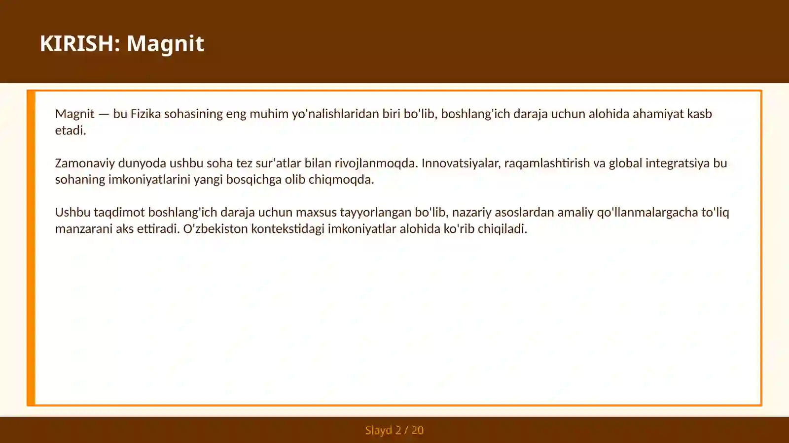 Product slide 2