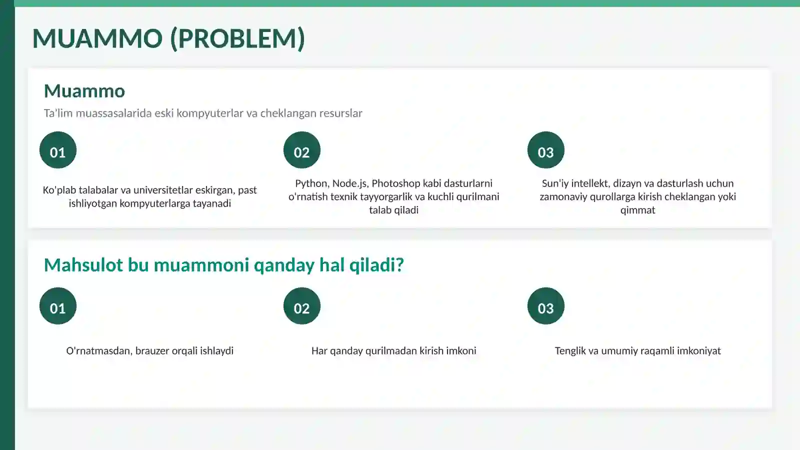 Product slide 2