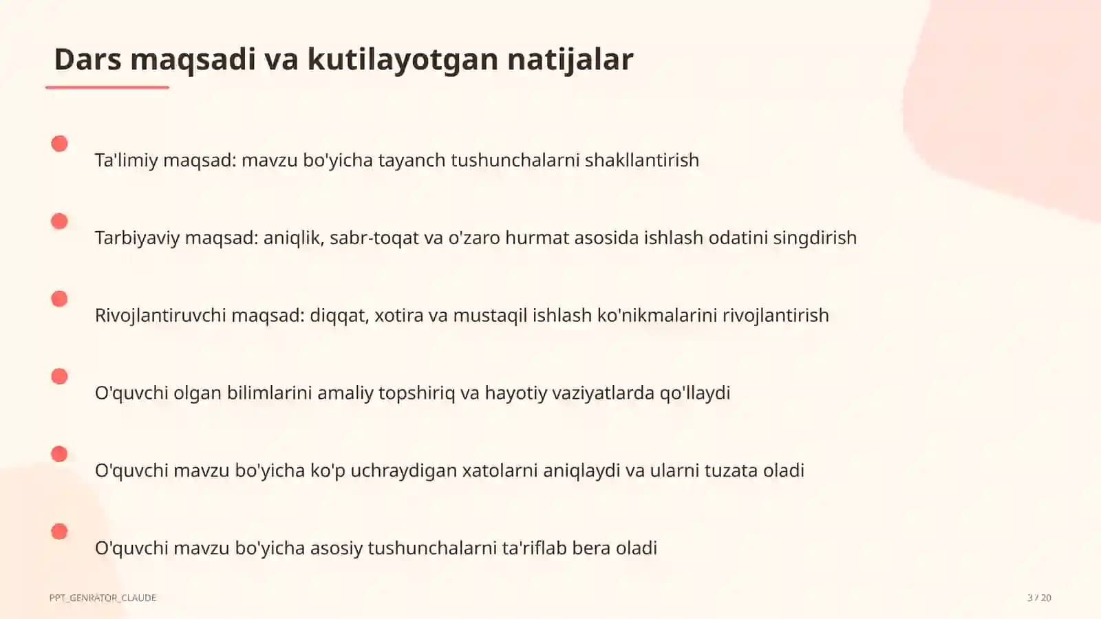 Veb-sahifa yaratish: HTML asoslari (9-sinf)