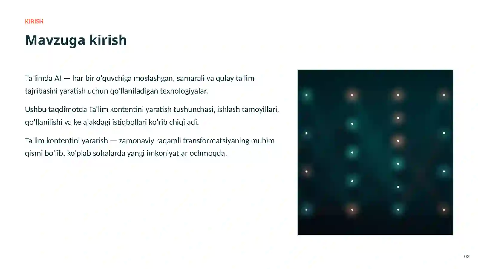 Product slide 3