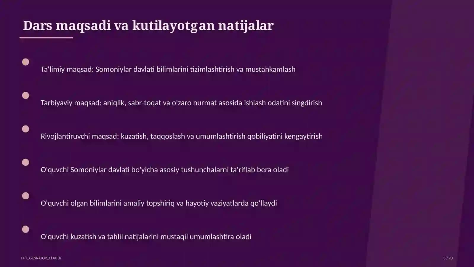 Somoniylar davlati (7-sinf)