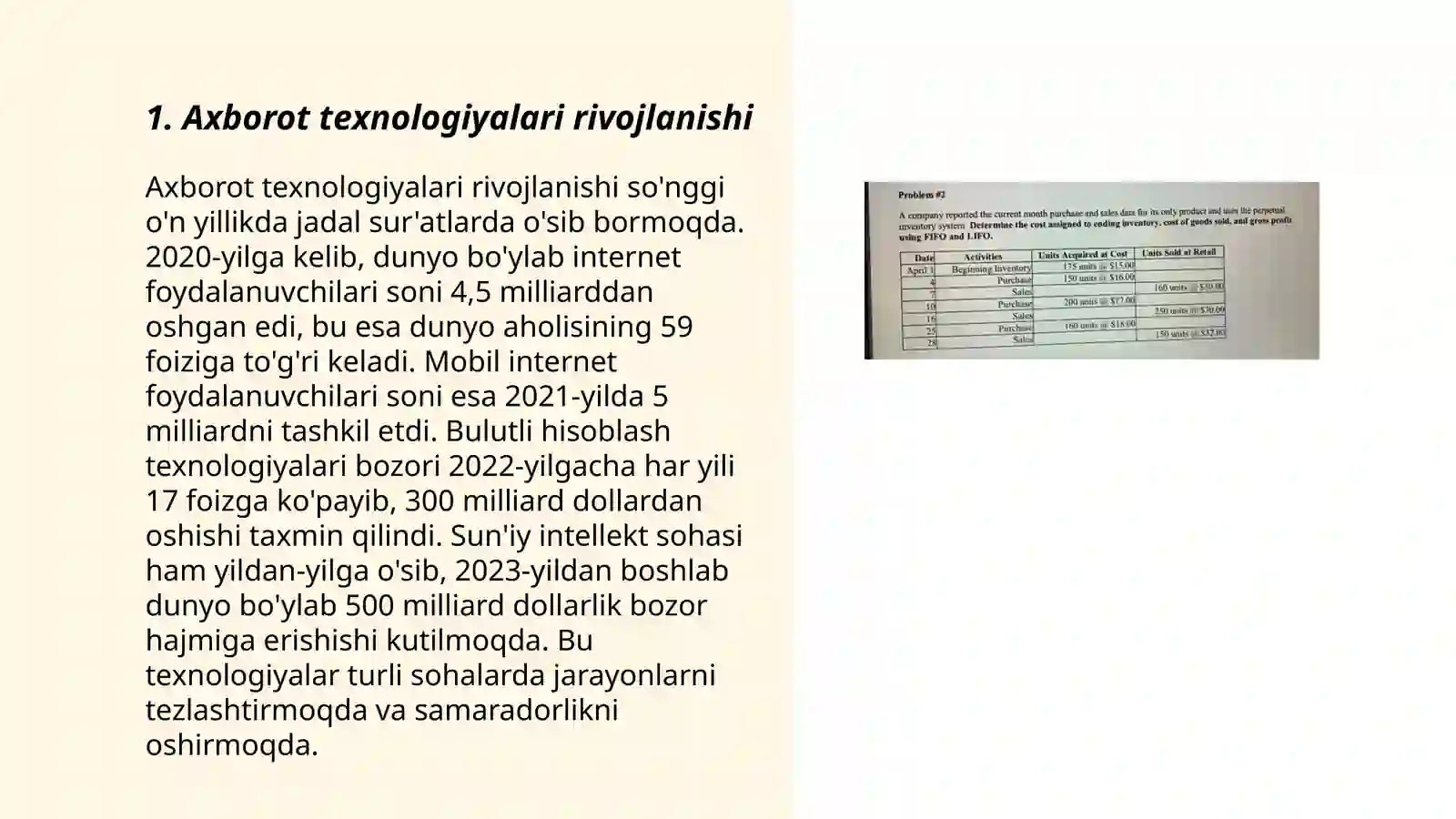 Product slide 3