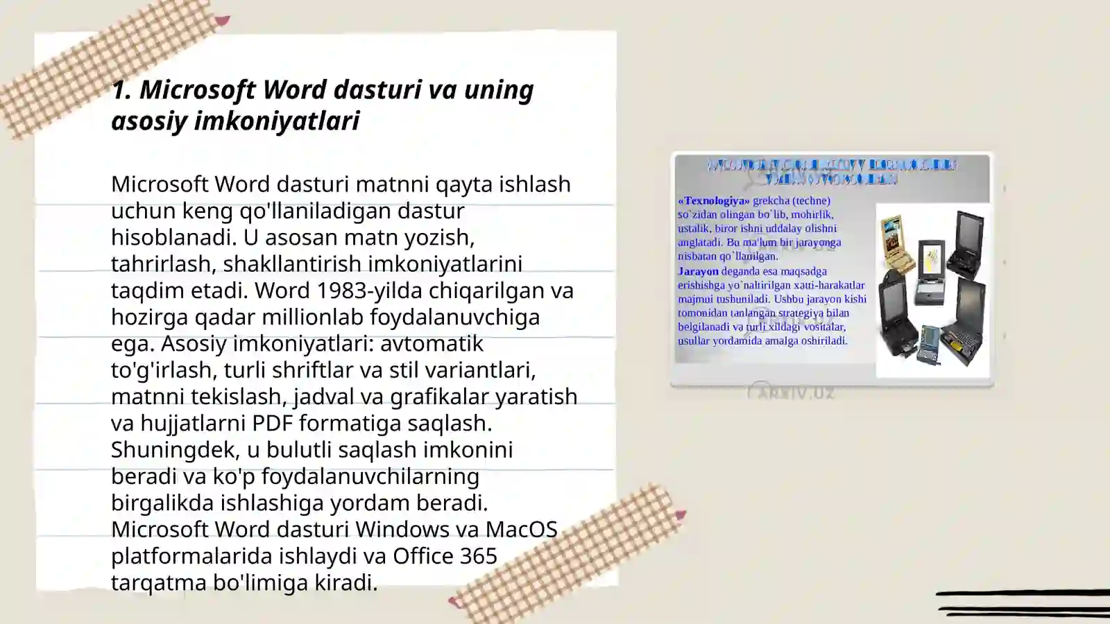 Product slide 3
