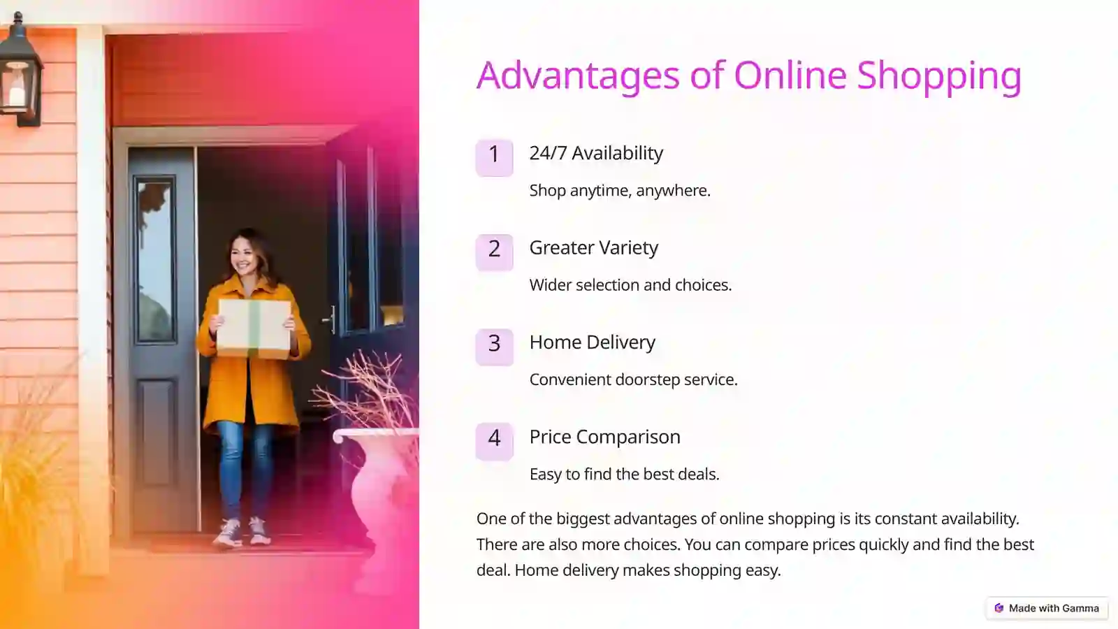 Product slide 3