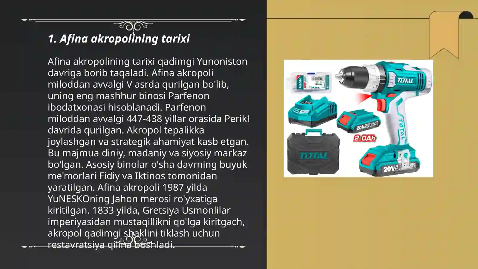 Product slide 3