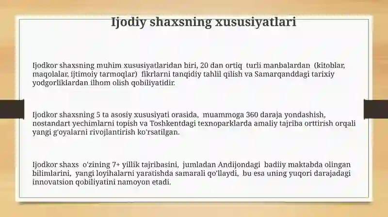 Product slide 3