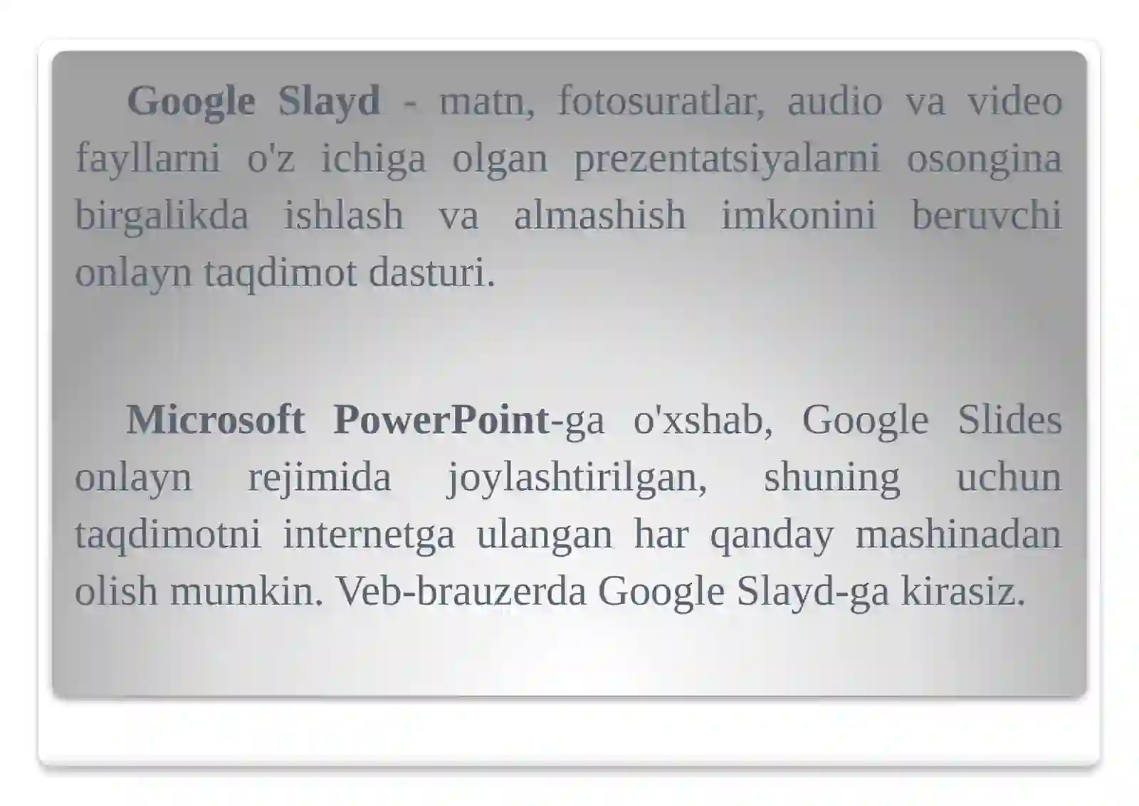 Product slide 3