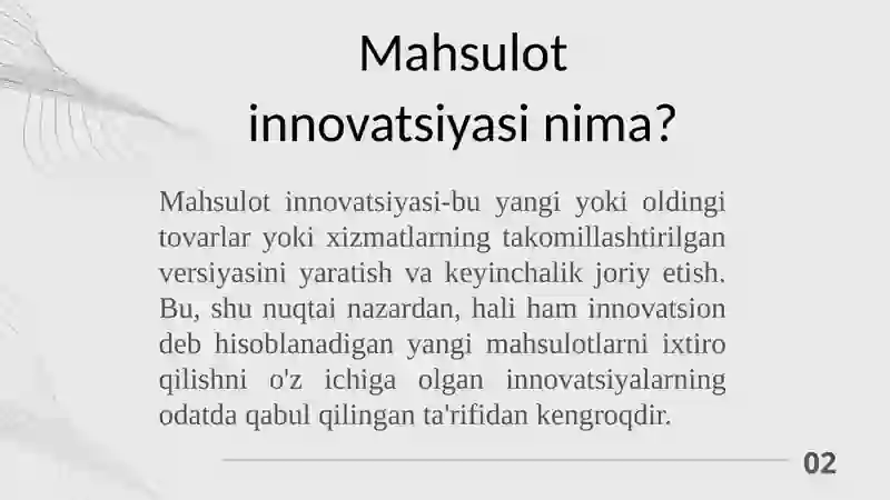 Product slide 3