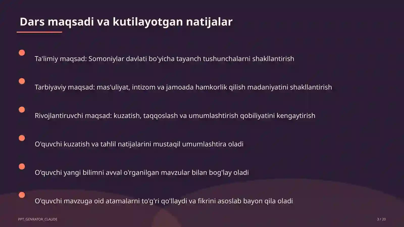 Somoniylar davlati (7-sinf)