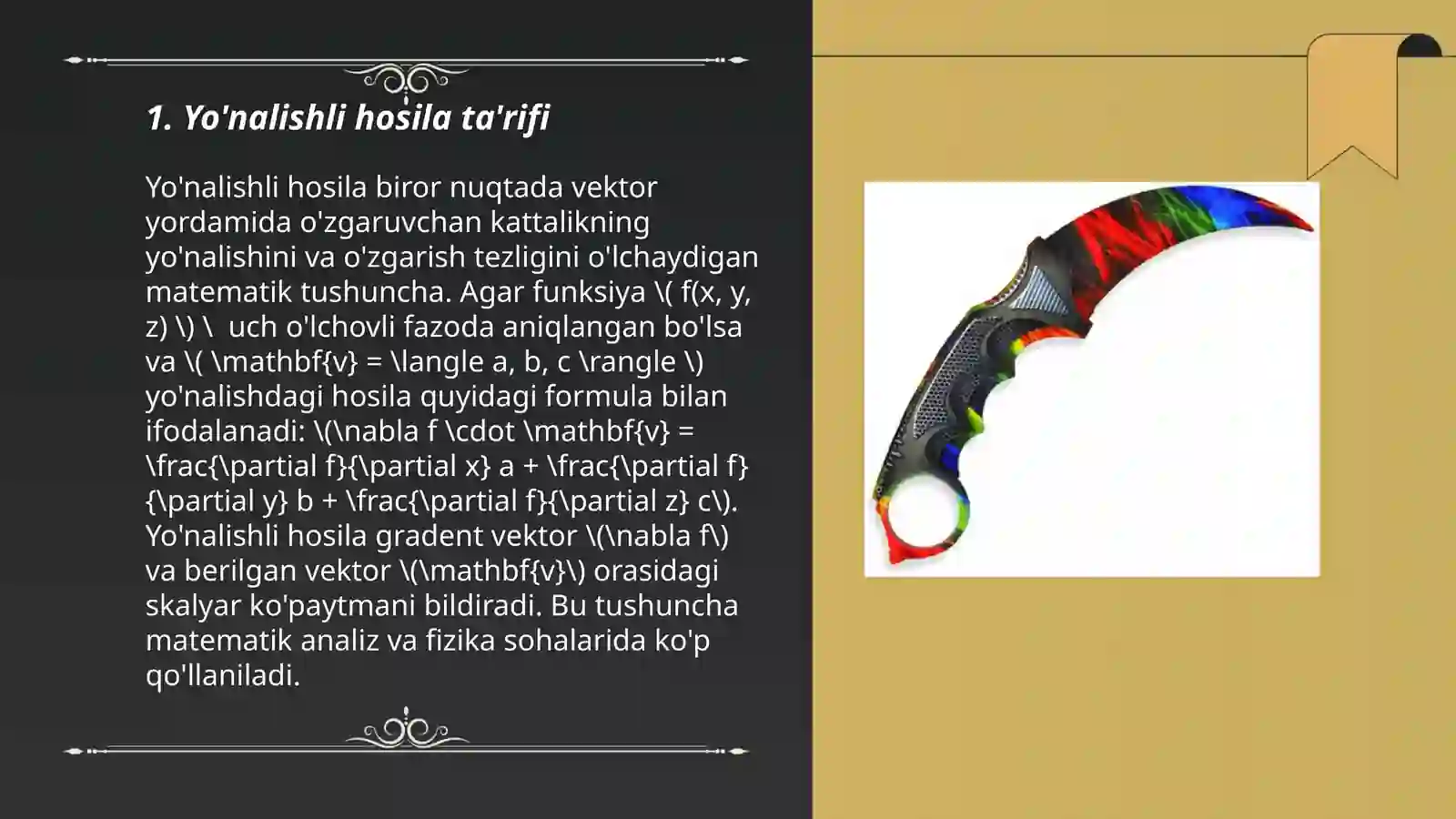 Product slide 3