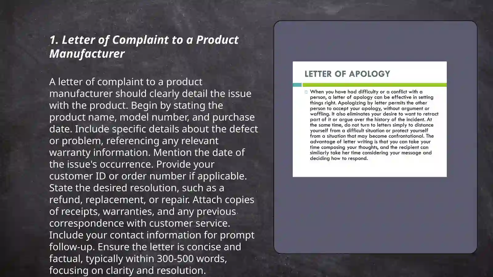 Product slide 3