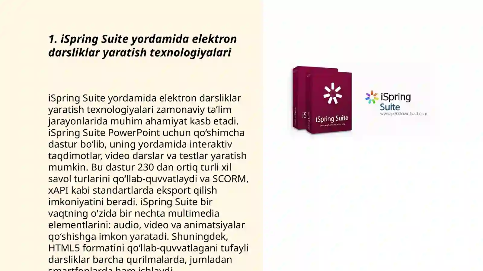 Product slide 3