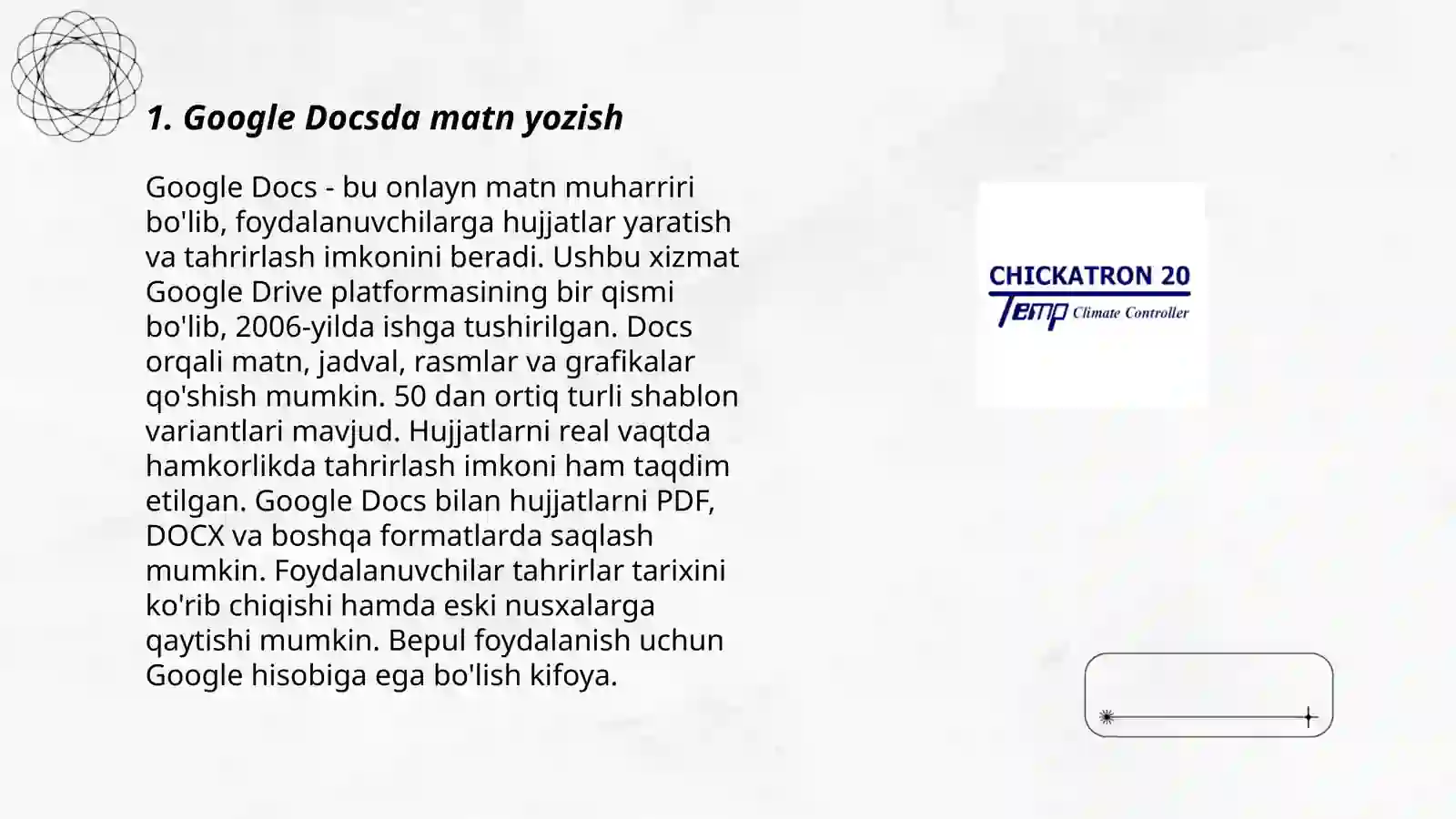 Product slide 3