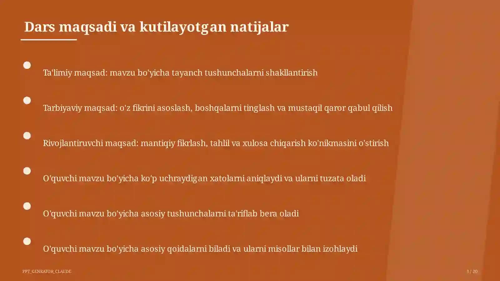 Uglevodlar: glyukoza, saxaroza, kraxmal (11-sinf)