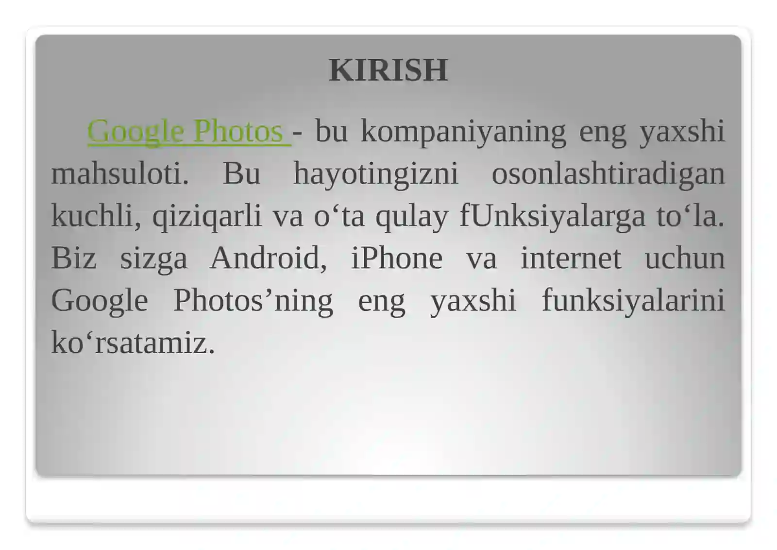 Product slide 3