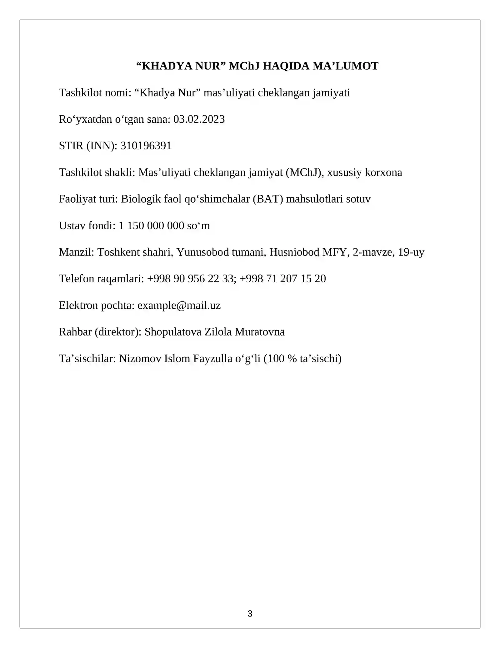 Product slide 3