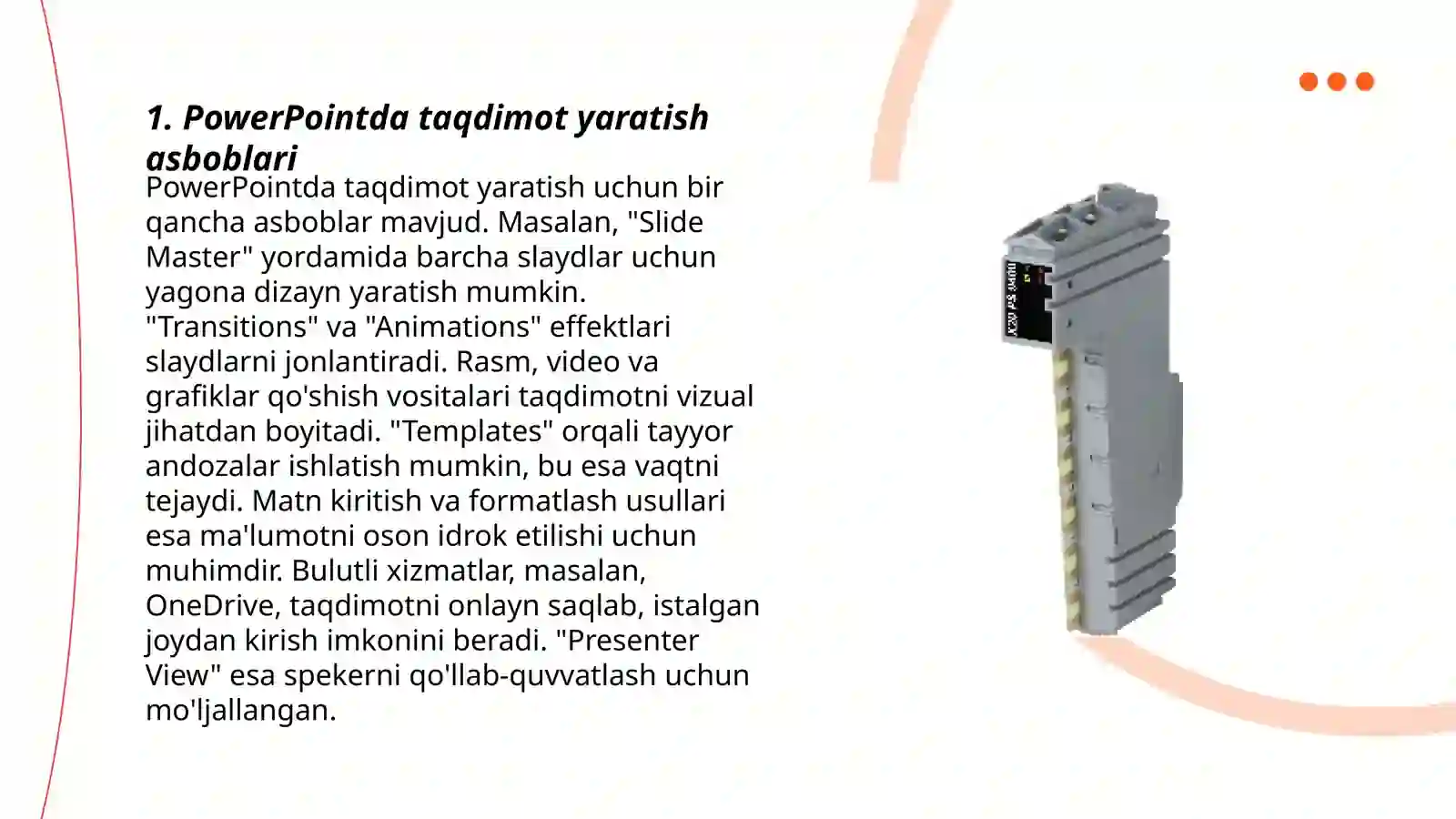 Product slide 3