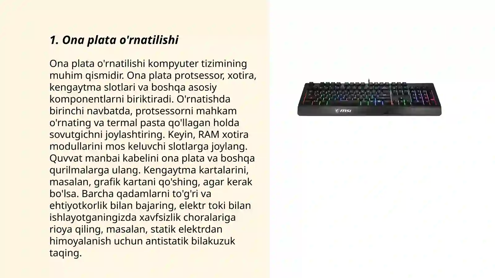Product slide 3