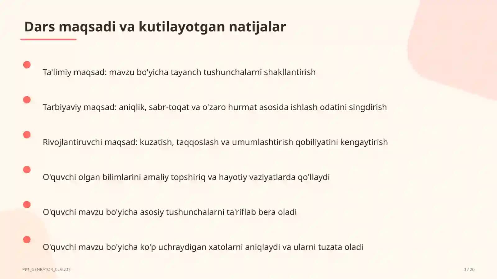 Nutq odobi va muloqot madaniyati (8-sinf)