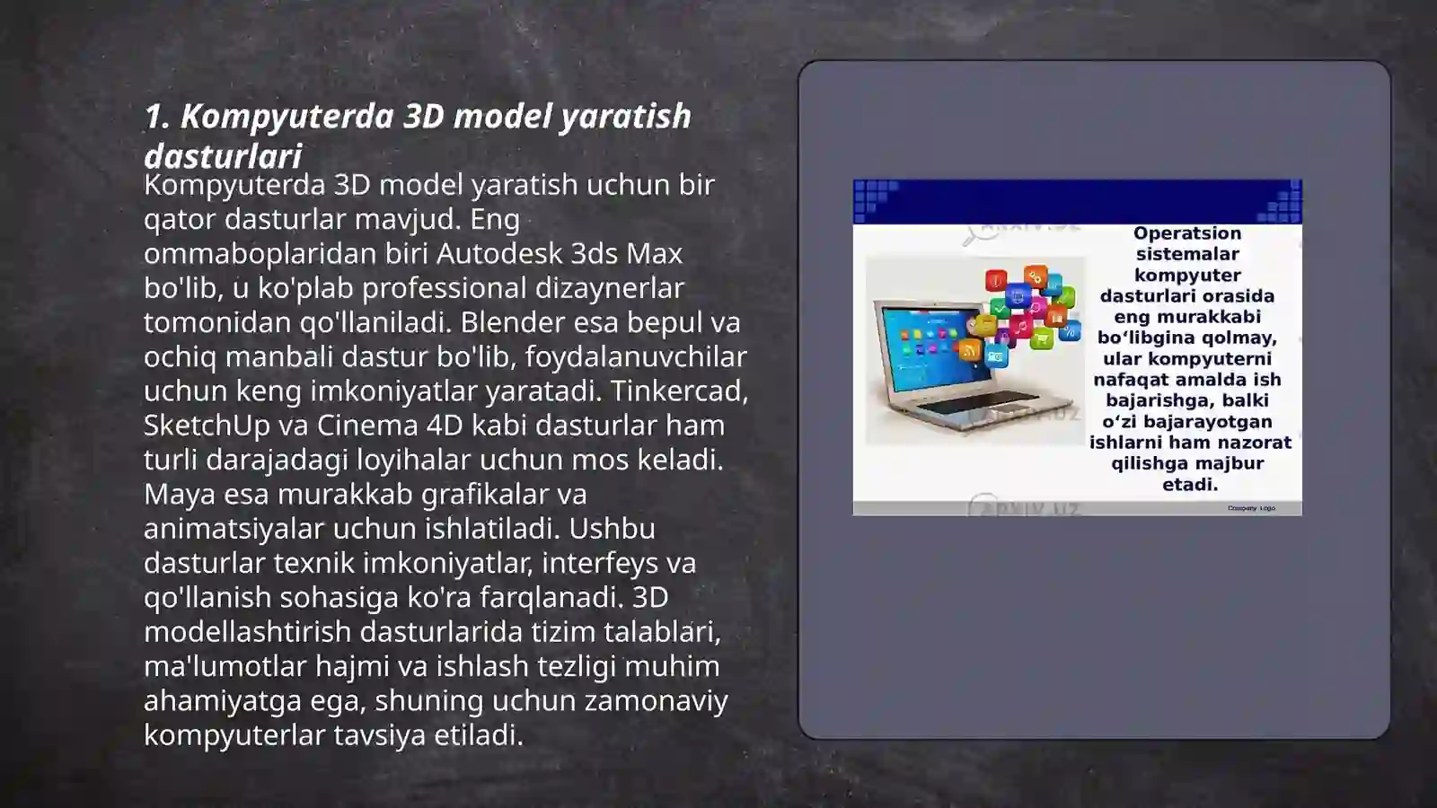 Product slide 3