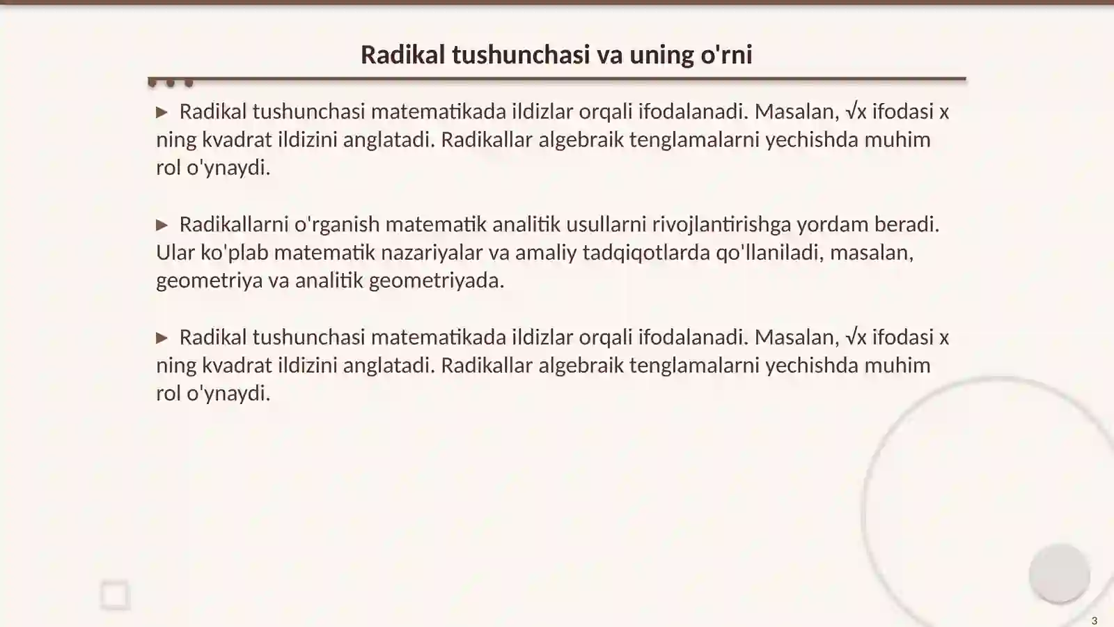 Product slide 3