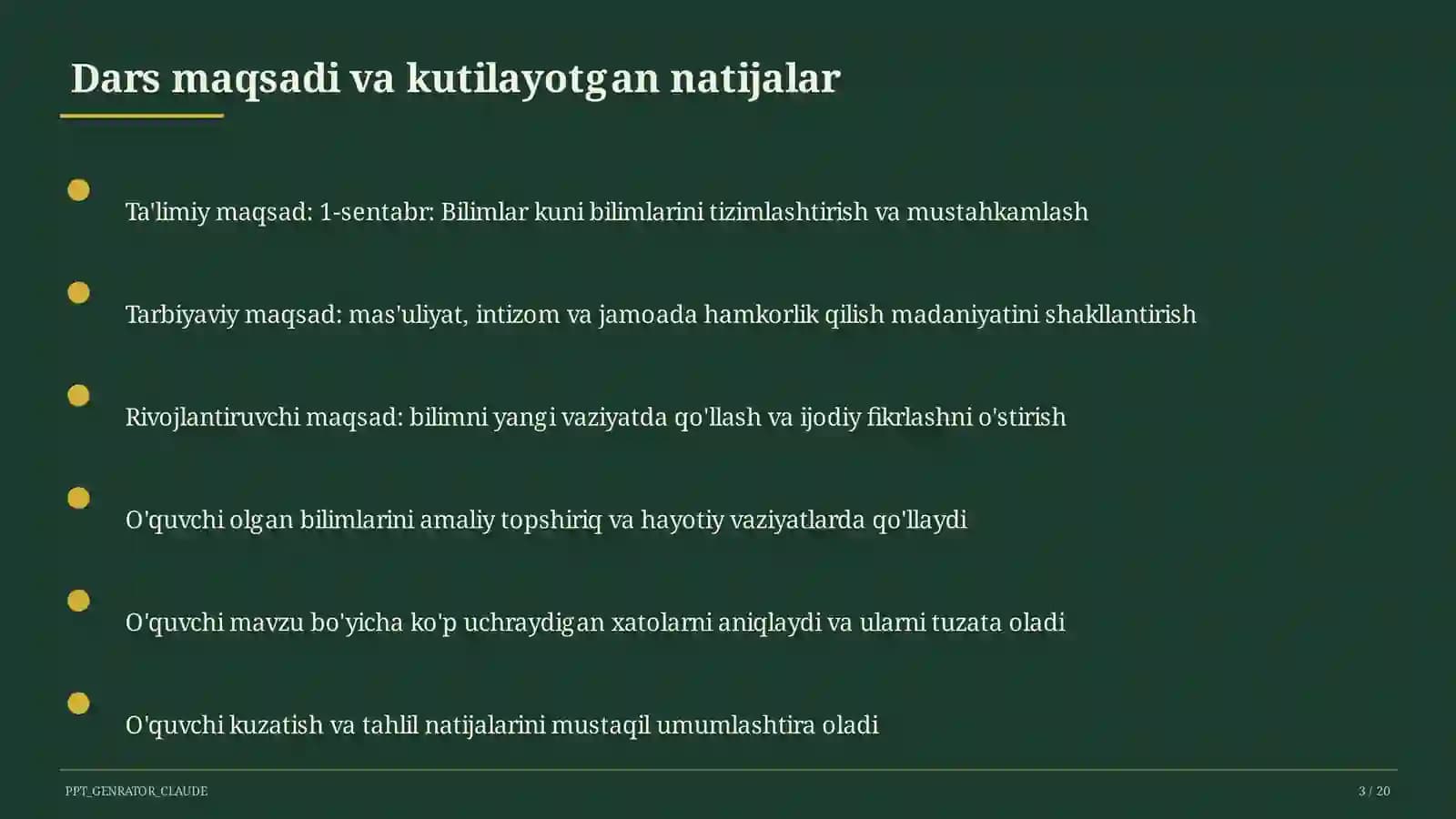 Bilimlar kuni