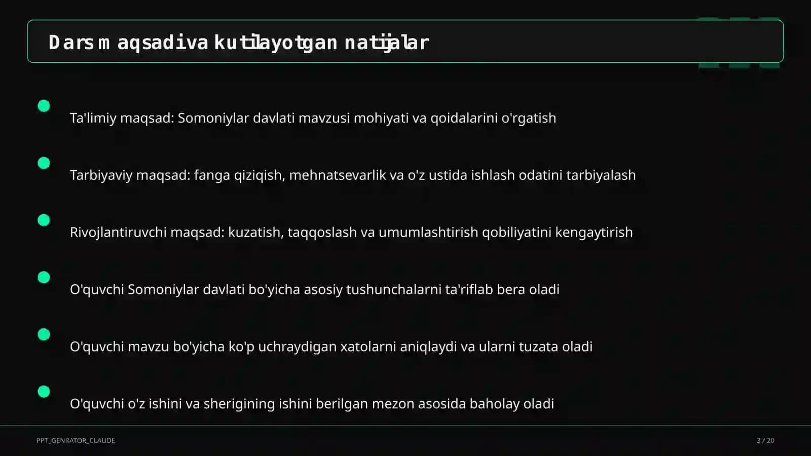 Somoniylar davlati (7-sinf)