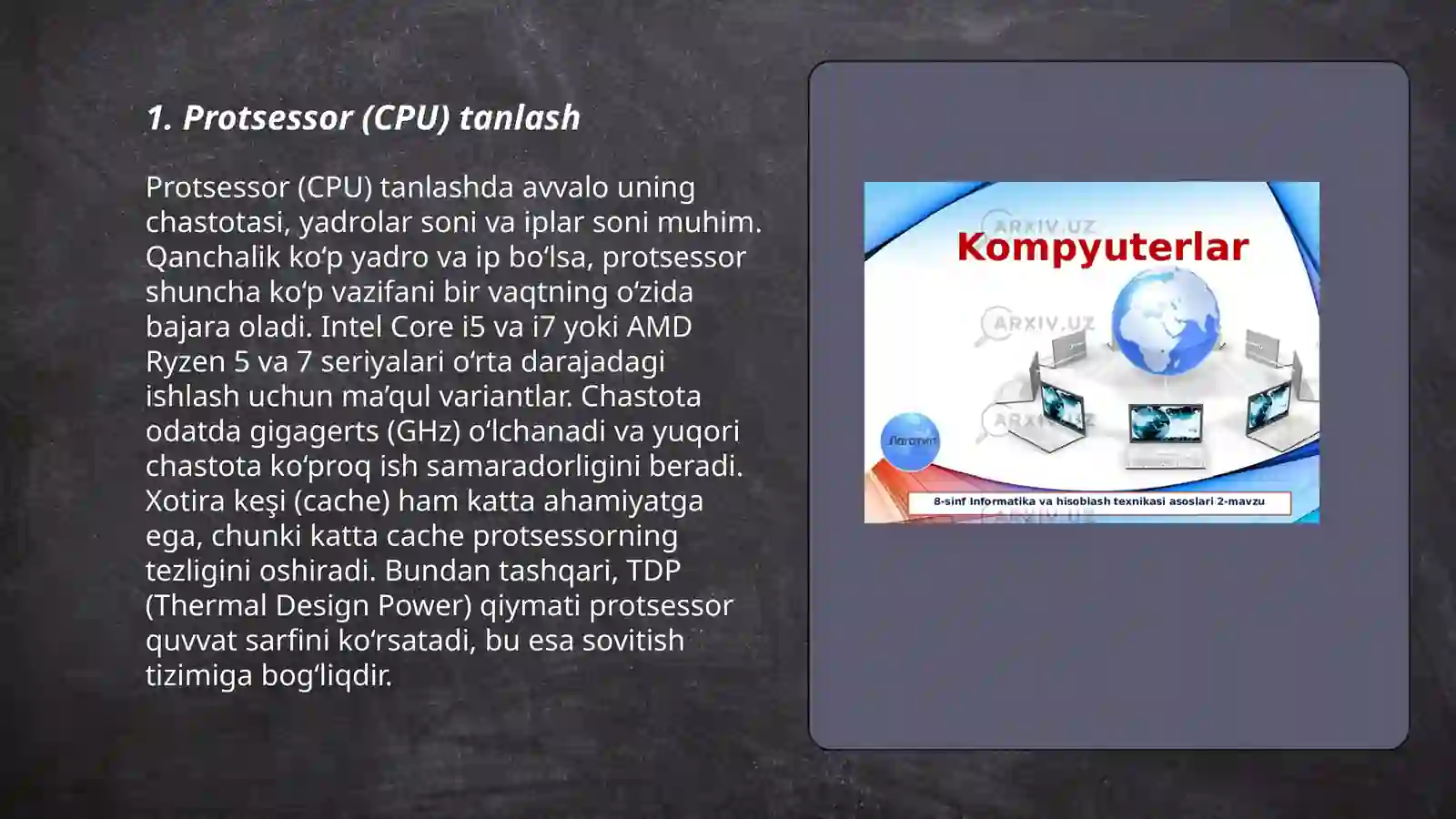 Product slide 3