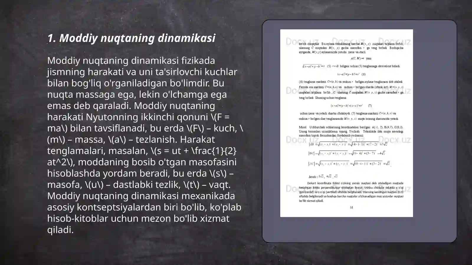 Product slide 3