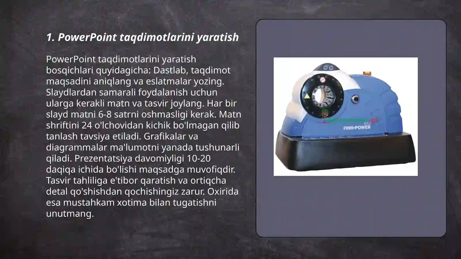 Product slide 3