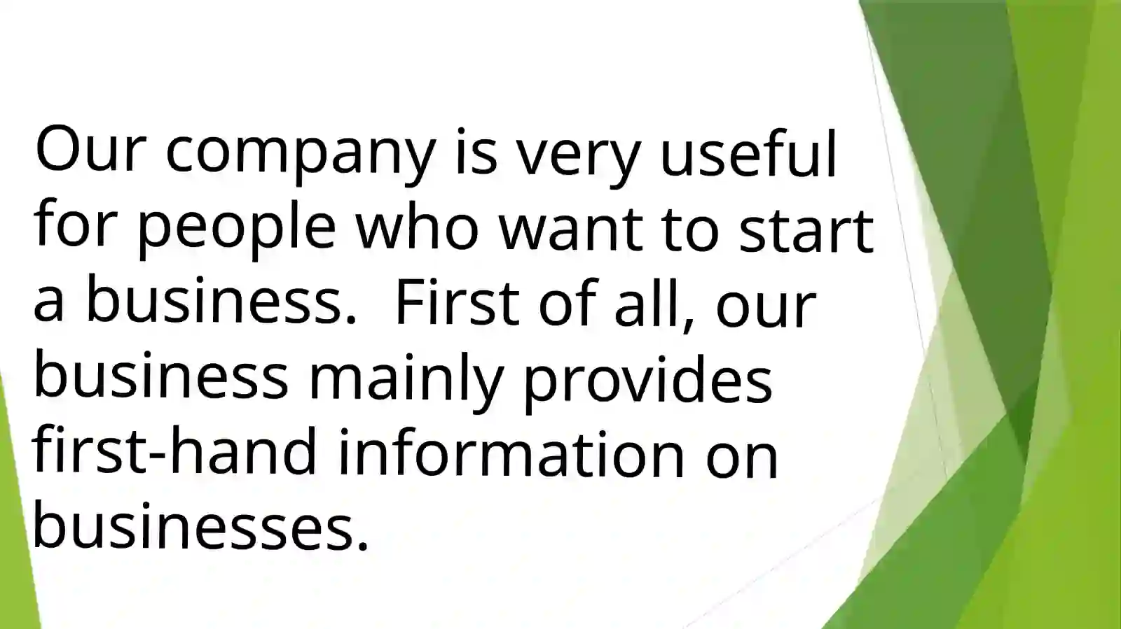 Product slide 3