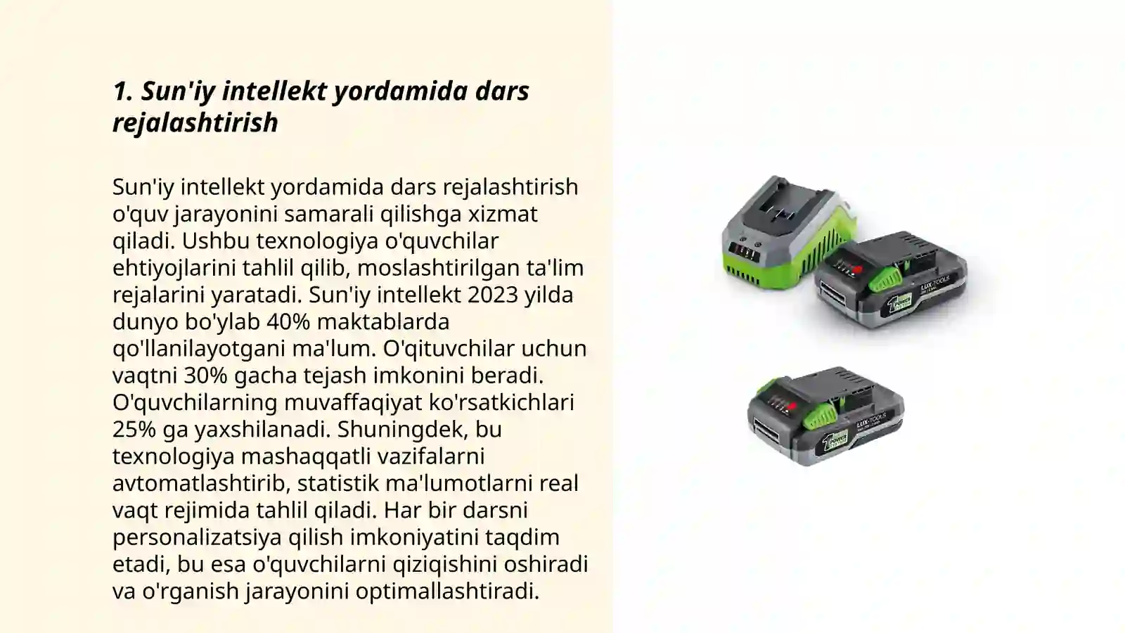 Product slide 3