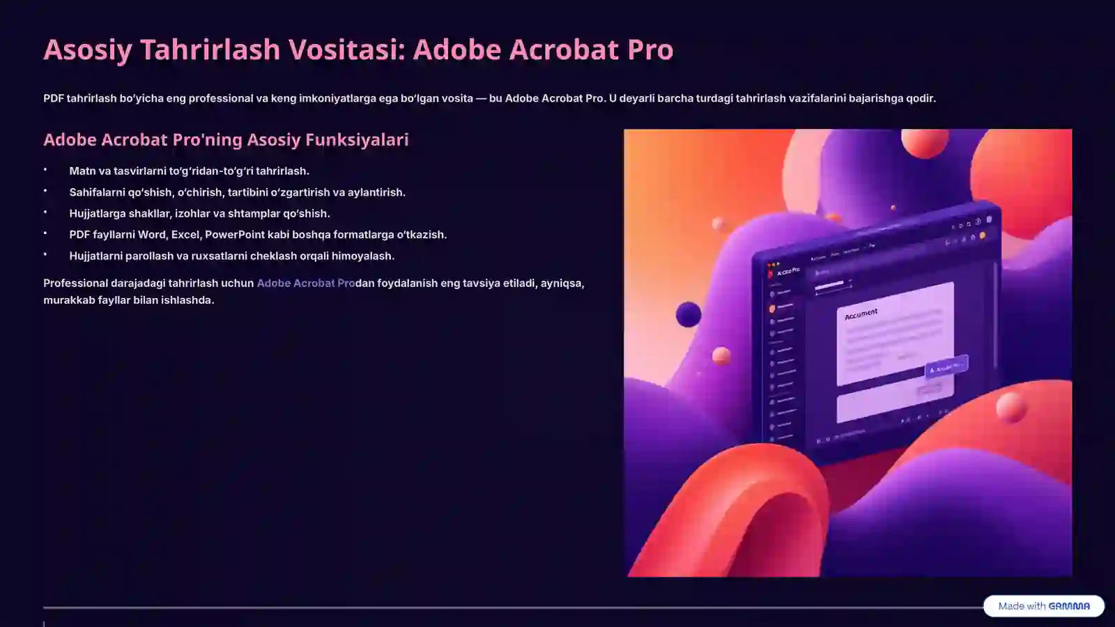 Product slide 3