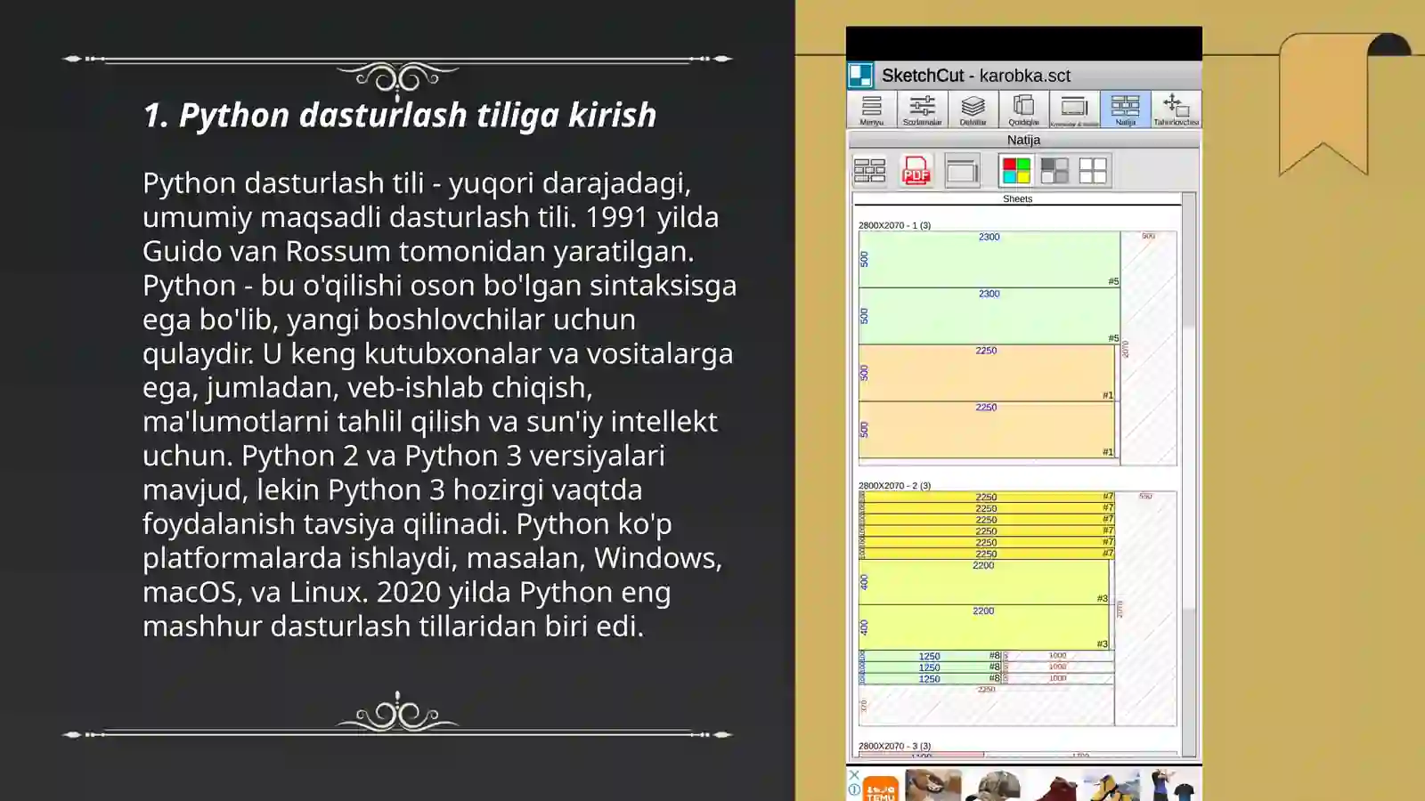 Product slide 3
