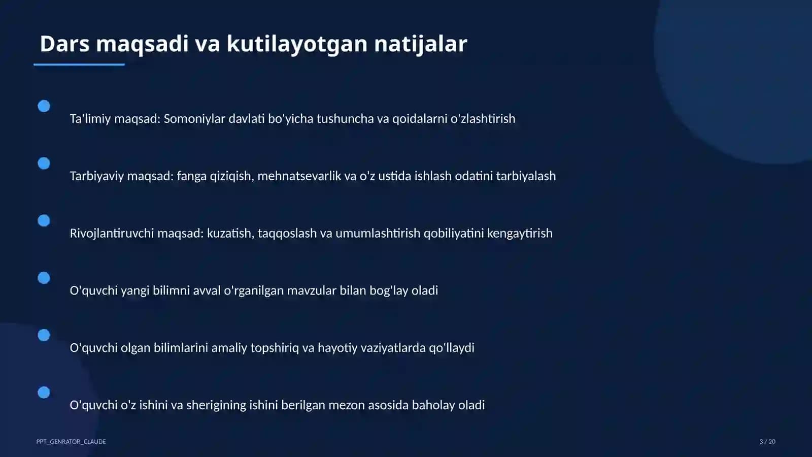 Somoniylar davlati (7-sinf)