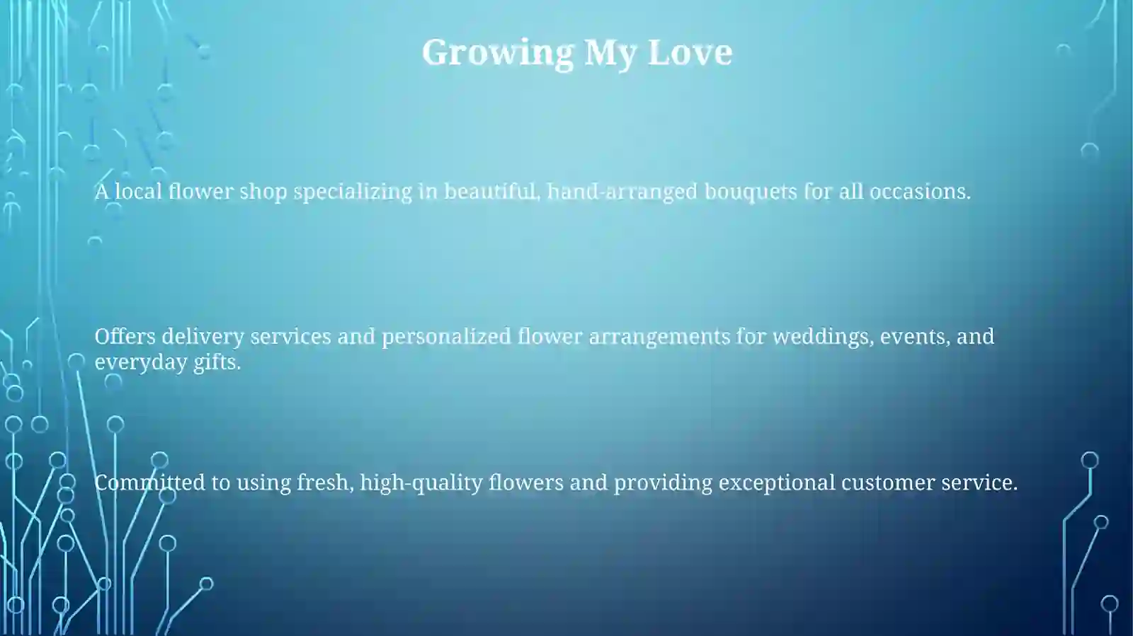 Product slide 3