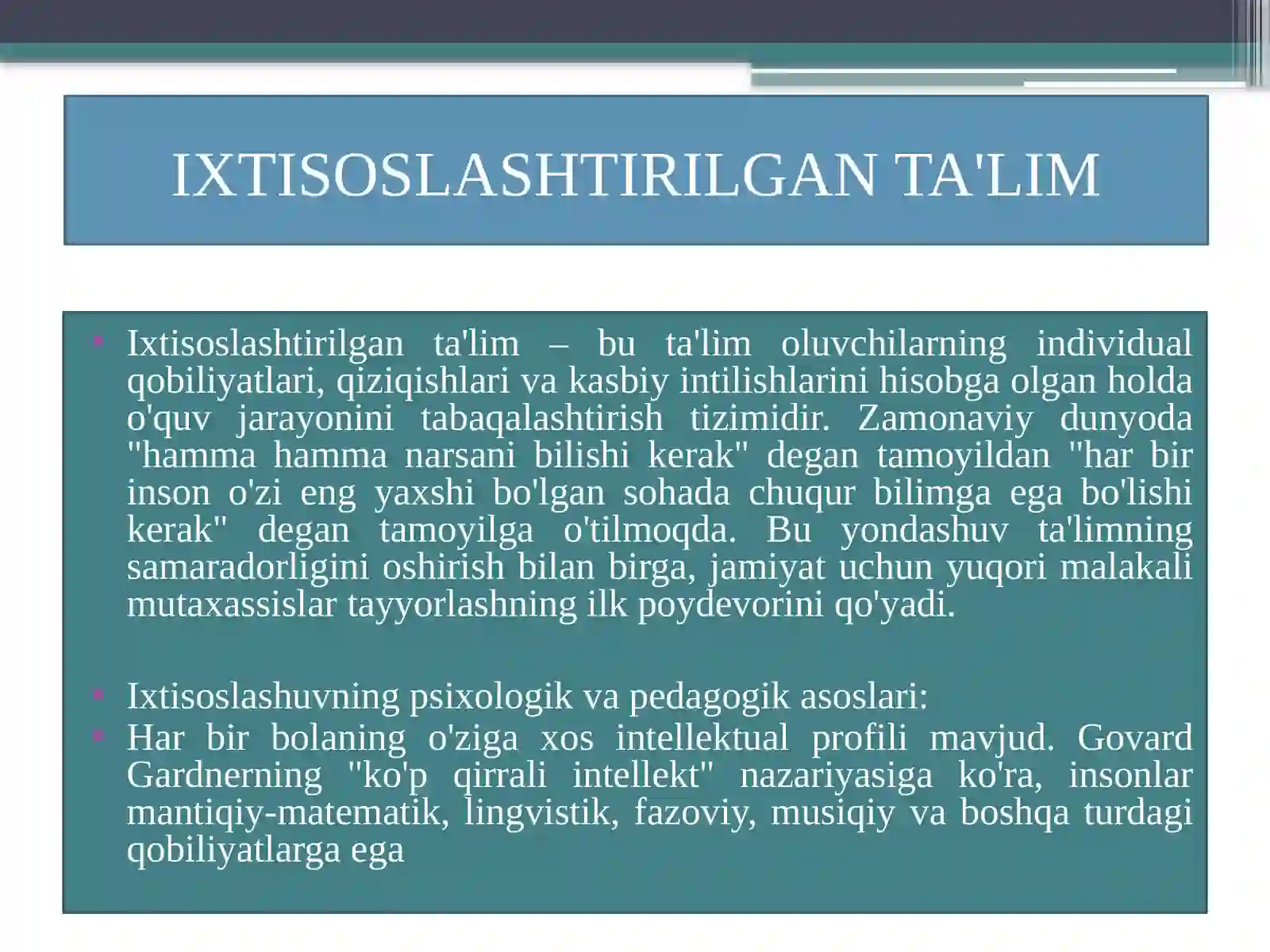 Product slide 3