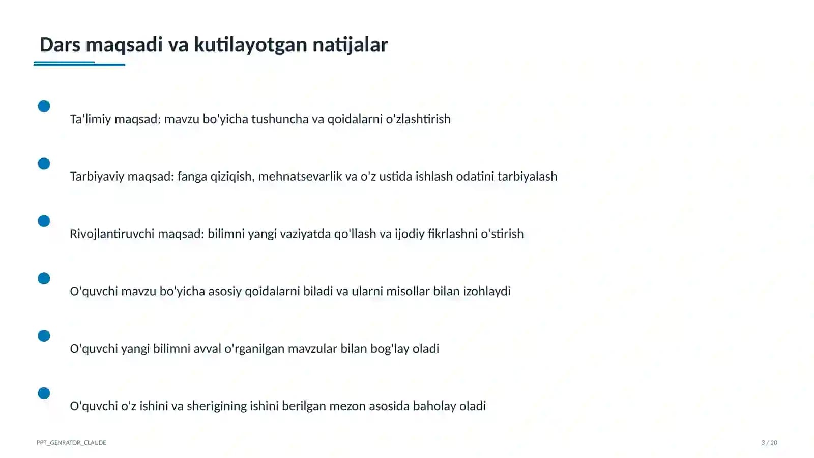 CSS yordamida veb-sahifani bezash (10-sinf)