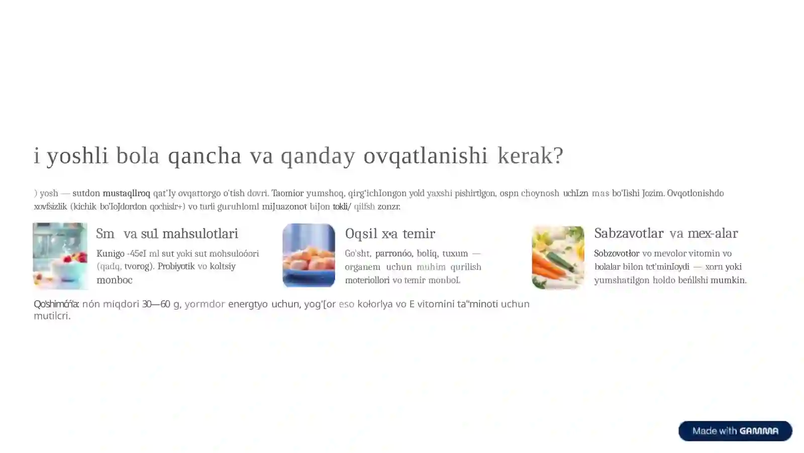 Product slide 3