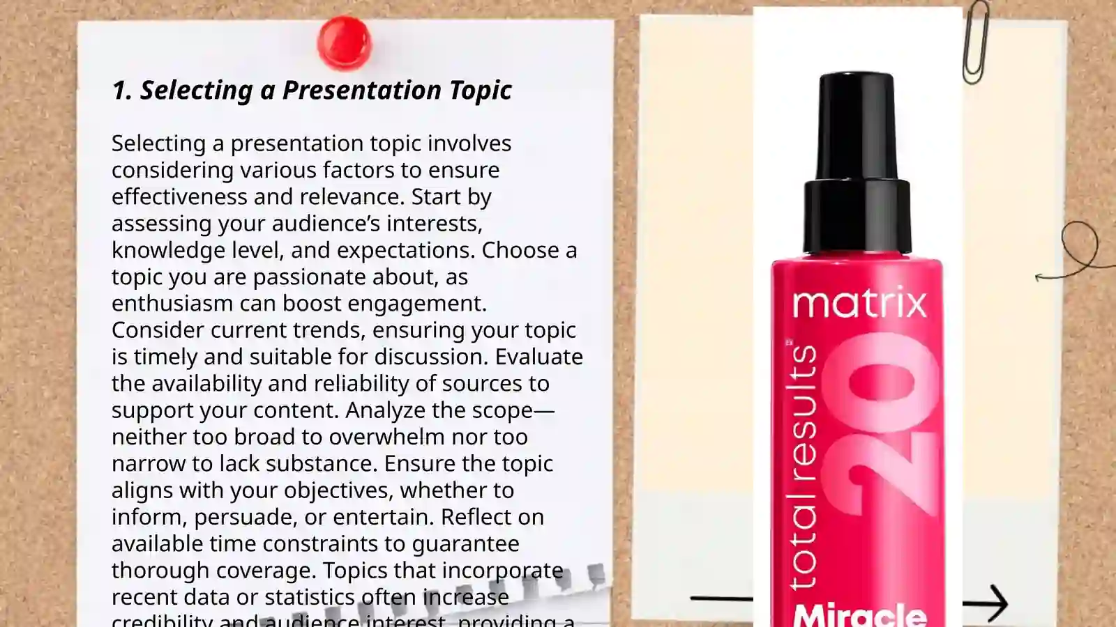 Product slide 3