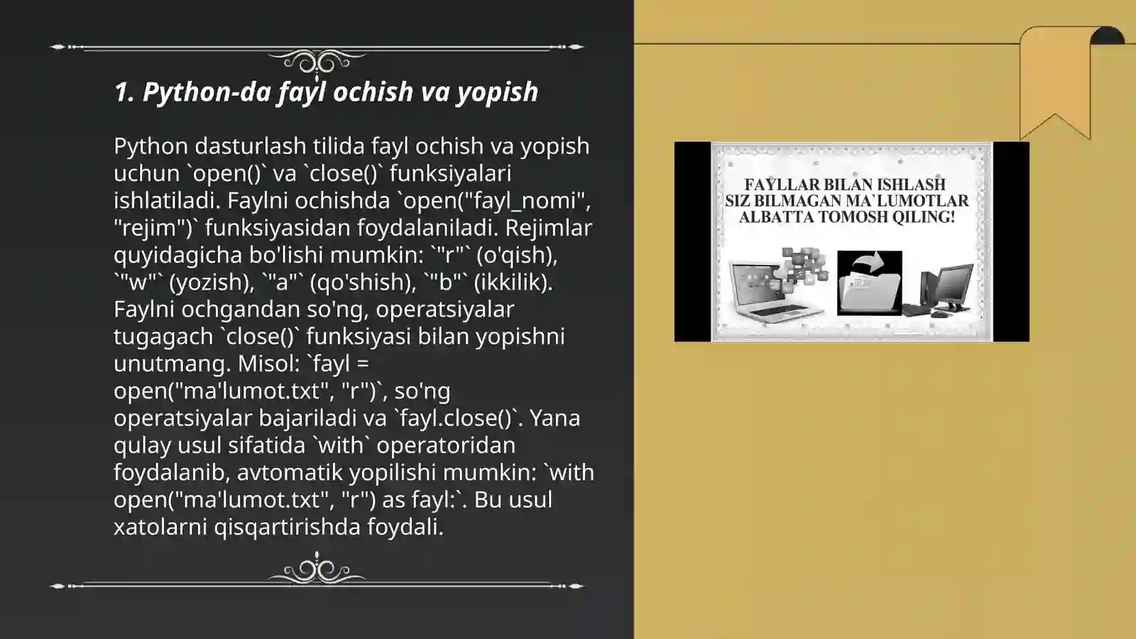 Product slide 3